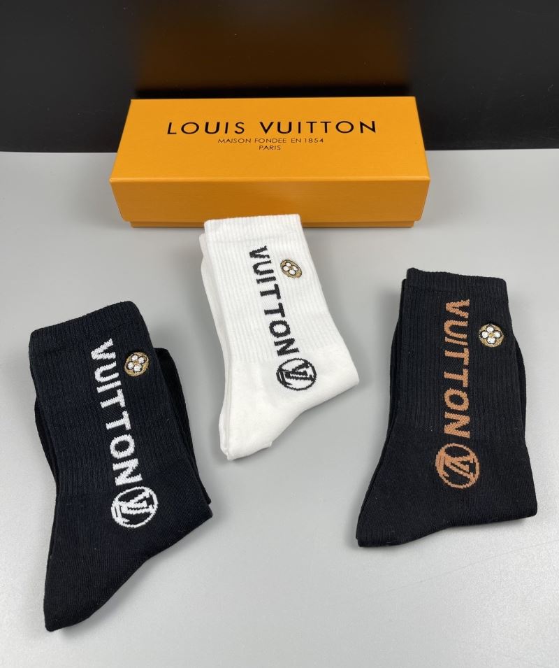 LV Socks